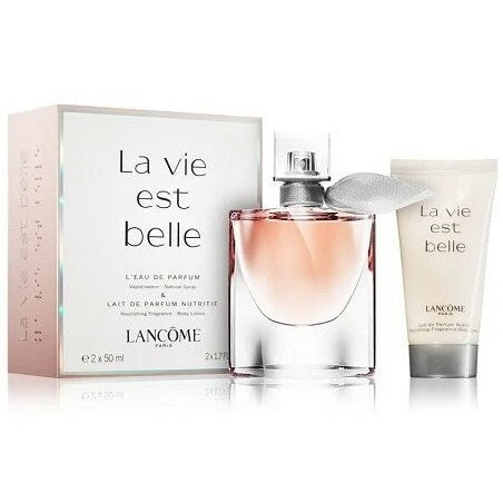 Wholesale Lancôme La Vie Est Belle - EDP 50 ml ricaricabile + lozione corpo 50 ml | Carsha