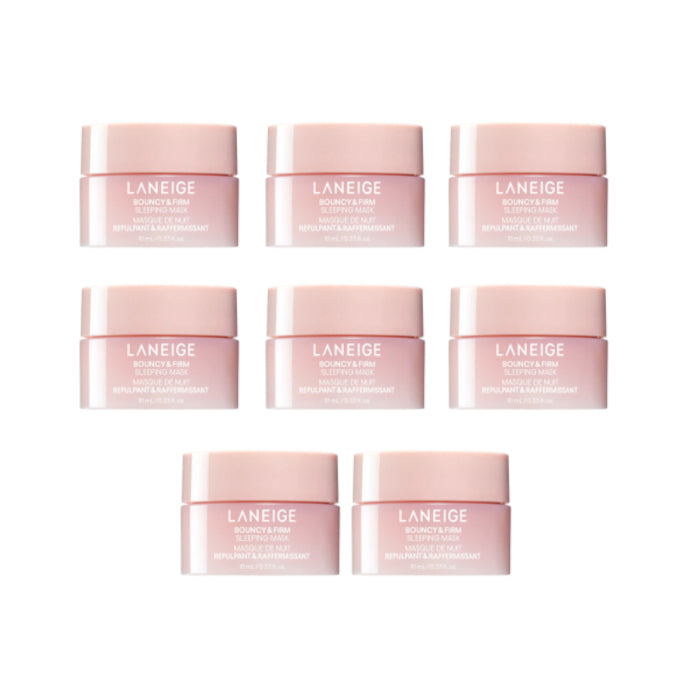 Wholesale LANEIGE - Bouncy & Firm Sleeping Mask - 10ml 8ea Set | Carsha