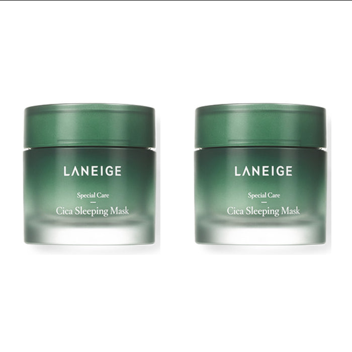 Wholesale LANEIGE Cica Sleeping Mask - 60ml 2ea Set | Carsha