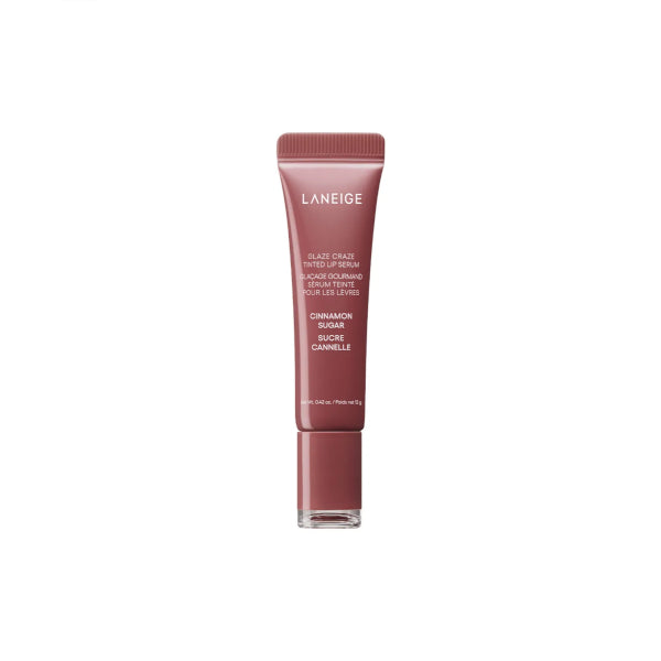 Wholesale LANEIGE - Glaze Craze Tinted Lip Serum - 12g - Cinnamon Sugar | Carsha