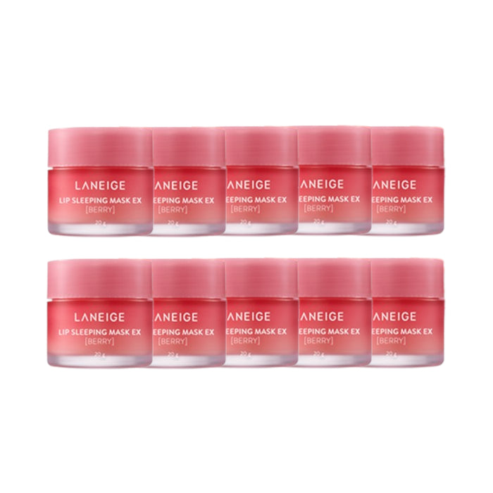 Wholesale LANEIGE Lip Sleeping Mask EX - 20g - Berry 10ea Set | Carsha