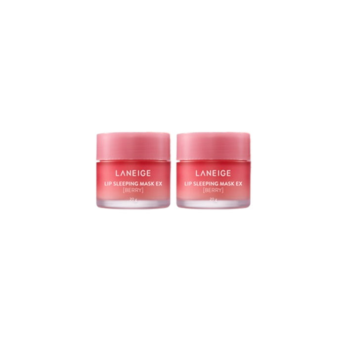 Wholesale LANEIGE Lip Sleeping Mask EX - 20g - Berry 2ea Set | Carsha