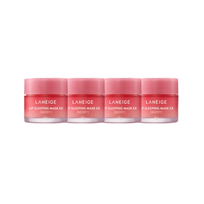 Wholesale LANEIGE - Lip Sleeping Mask EX - 20g - Berry 4ea Set | Carsha
