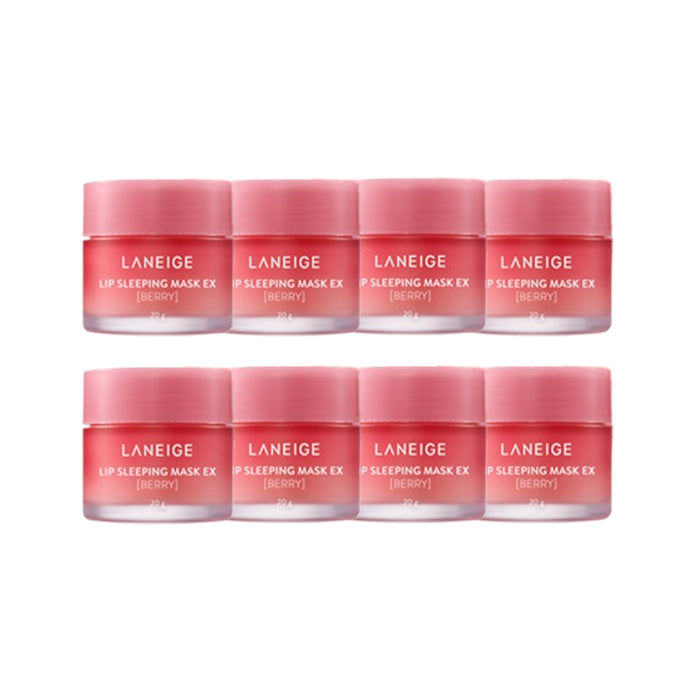 Wholesale LANEIGE - Lip Sleeping Mask EX - 20g - Berry 8ea Set | Carsha