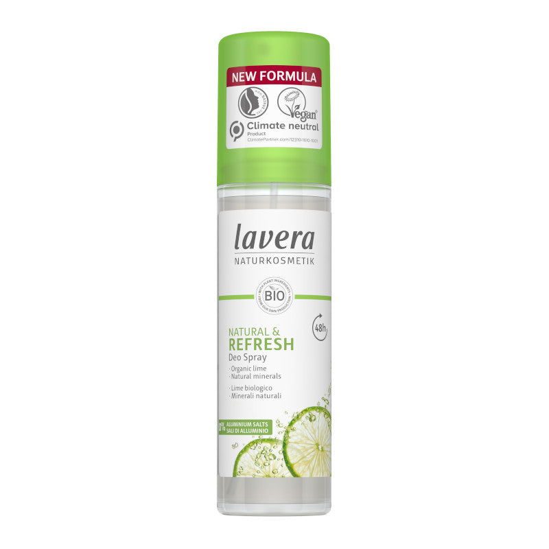 "Lavera – Deodorante Spray ""Natural & Refresh"" – 75 Ml"