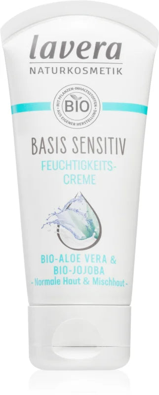 Lavera – Basis Sensitiv - Crema Idratante – 50 Ml