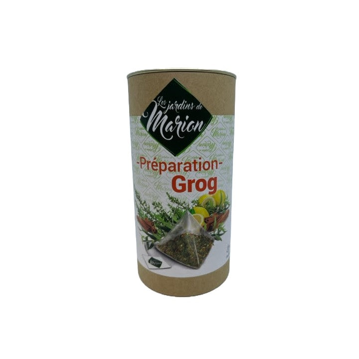 I Giardini di Marion Preparazione Grog 12 Piramidi