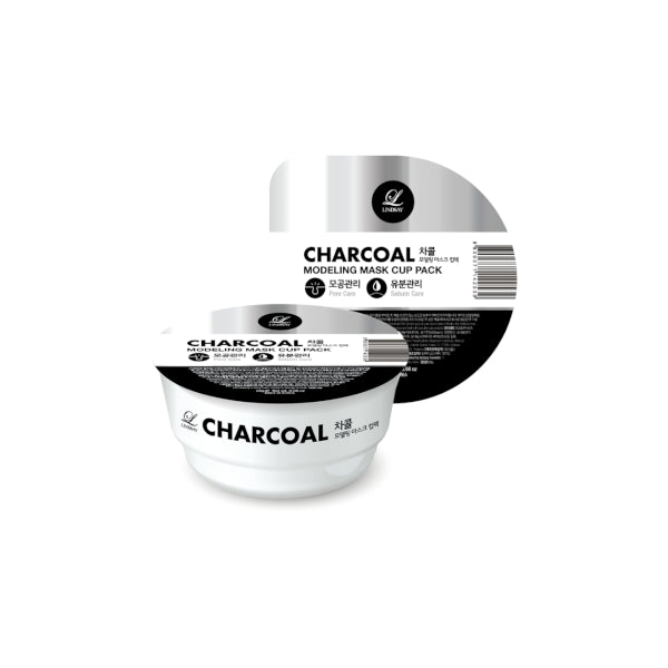 Wholesale LINDSAY - Modeling Mask Cup Pack - 28g - Charcoal | Carsha