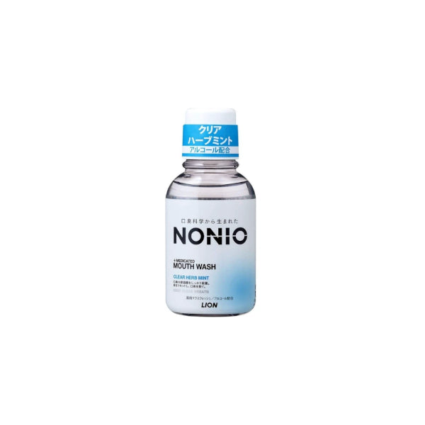 Wholesale LION - Nonio Small Mouth Wash - 80ml - Clear Herb Mint | Carsha