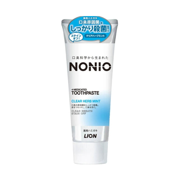 Wholesale LION - Nonio Toothpaste - 130g - Clear Herb Mint | Carsha