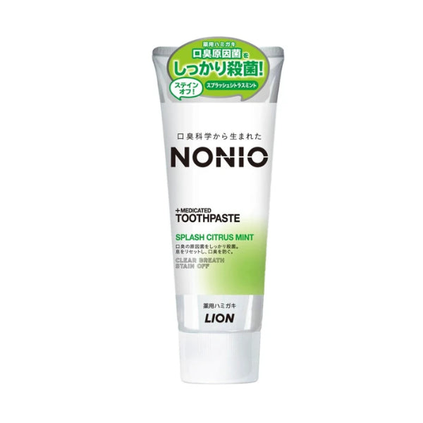 Wholesale LION - Nonio Toothpaste - 130g - Splash Citrus Mint | Carsha