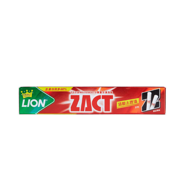 Wholesale LION - Zact - Japan Toothpaste For Smoker - 150g | Carsha
