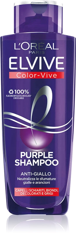 Elvive Loreal Elvive Shampoo Color Vive Purple - 200ml