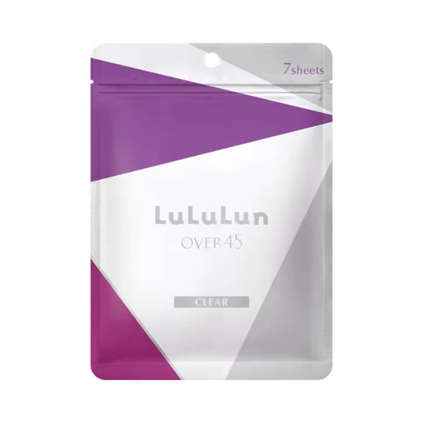 Wholesale LuLuLun - Over 45 Facial Sheet Mask Clear - 7pcs - Iris Blue | Carsha