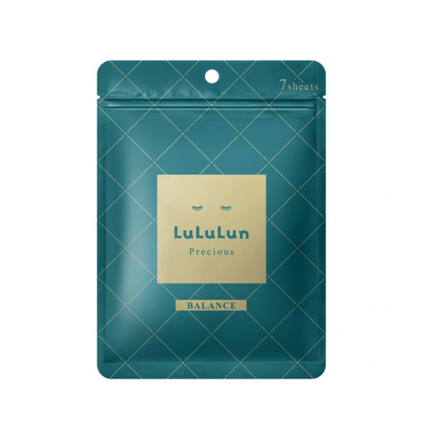 Wholesale LuLuLun - Precious Sheet Mask Balance - 7pcs - Green | Carsha