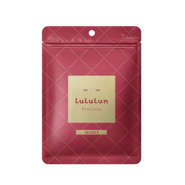 Wholesale LuLuLun - Precious Sheet Mask Moist - 7pcs - Red | Carsha