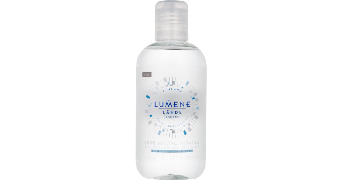 Acqua micellare detergente 3 in 1 Fonte di idratazione ( Pure Arctic Miracle 3 In 1 Micellar Cleansing Water) - Volume: 250 ml