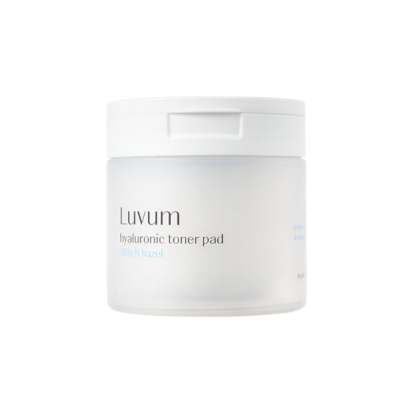 Wholesale LUVUM - Witch Hazel Hyaluronic Toner Pad - 130ml/ 60ea | Carsha