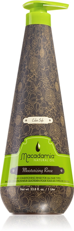 Macadamia (Risciacquo idratante) Balsamo - Volume: 1000 ml