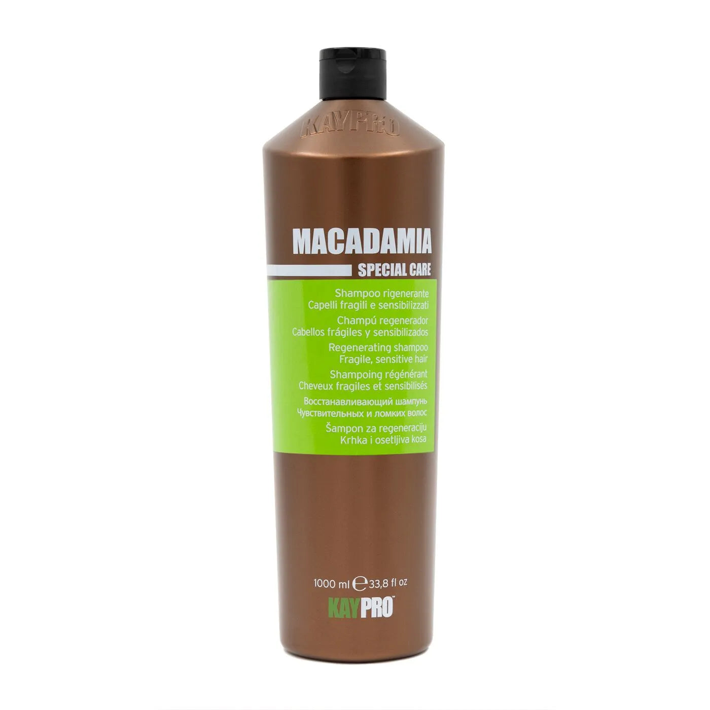 KayPro Macadamia Shampoo per la cura speciale 1000ml