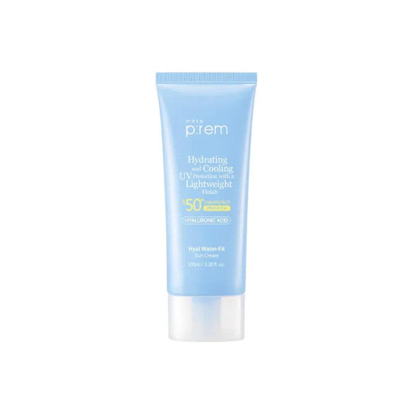 Wholesale make p:rem - Hyal Water-Fit Sun Cream SPF 50+ PA++++ - 100ml | Carsha