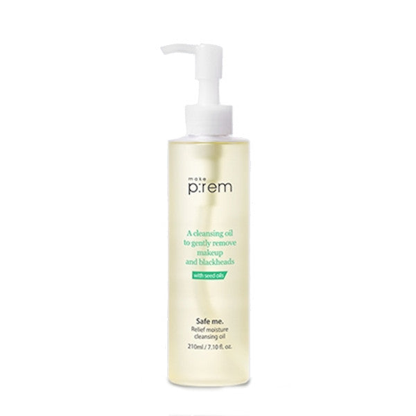 Wholesale make p:rem - Safe Me. Relief Moisture Cleansing Oil - 210ml | Carsha