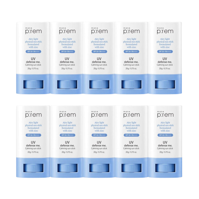 make p:rem UV Defense Me. Calming Sun Stick (10ea) Set
