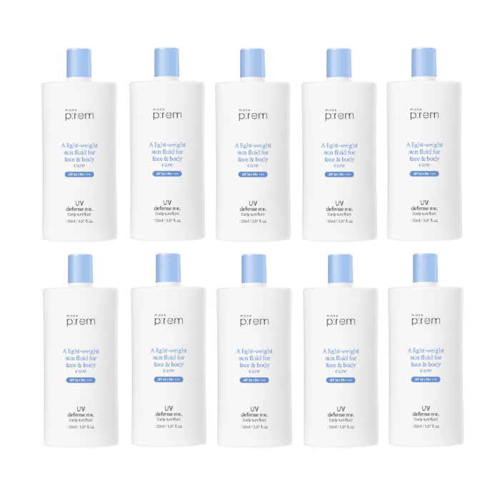Wholesale make p:rem UV Defense Me. Daily Sun Fluid 10ea Set | Carsha