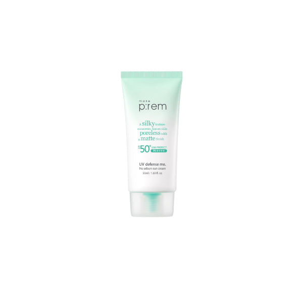 Wholesale make p:rem - UV Defense Me. No Sebum Sun Cream SPF50+ PA++++ - 50ml | Carsha