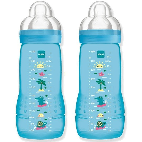 Wholesale Mam Easy Active Biberon Forma Ergonomica Colore Azzurro 6 Mesi Piu | Carsha