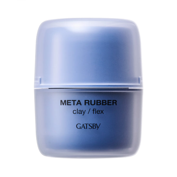 Wholesale Mandom - Gatsby Meta Rubber Clay - 65g - Flex | Carsha