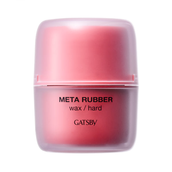 Wholesale Mandom - Gatsby Meta Rubber Wax - 65g - Hard | Carsha