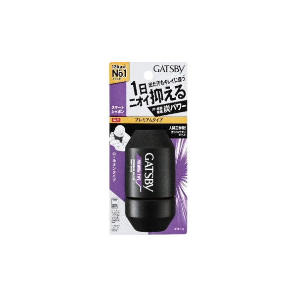 Wholesale Mandom - Gatsby Premium Type Deodorant Roll-on - 60ml - Smart Savon | Carsha