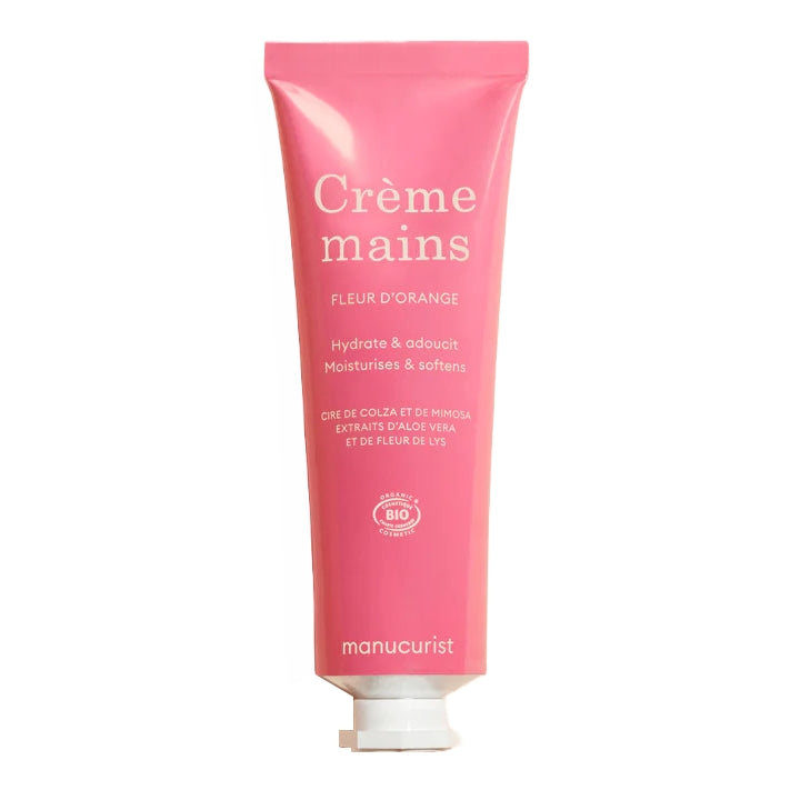 Manucurist Crema Mani - Fiore d'Arancia BIO 60 ml
