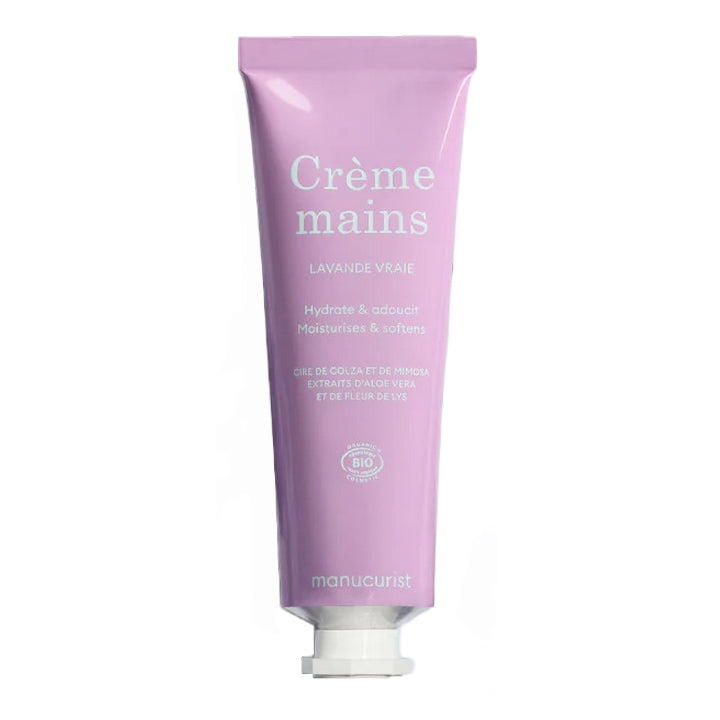 Manucurist Crema Mani - Lavanda Vera BIO 60 ml