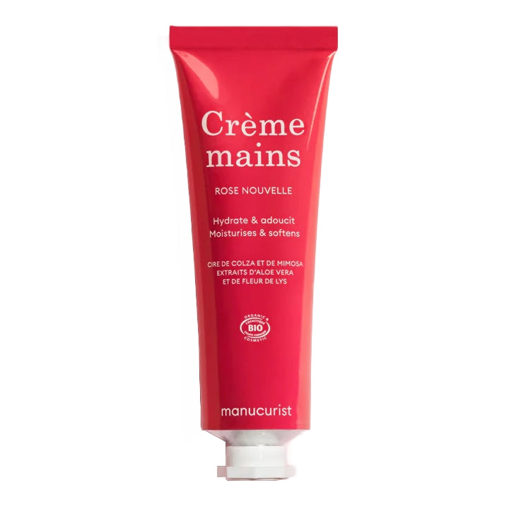 Manucurist Crema Mani - Rosa Nuova BIO 60 ml