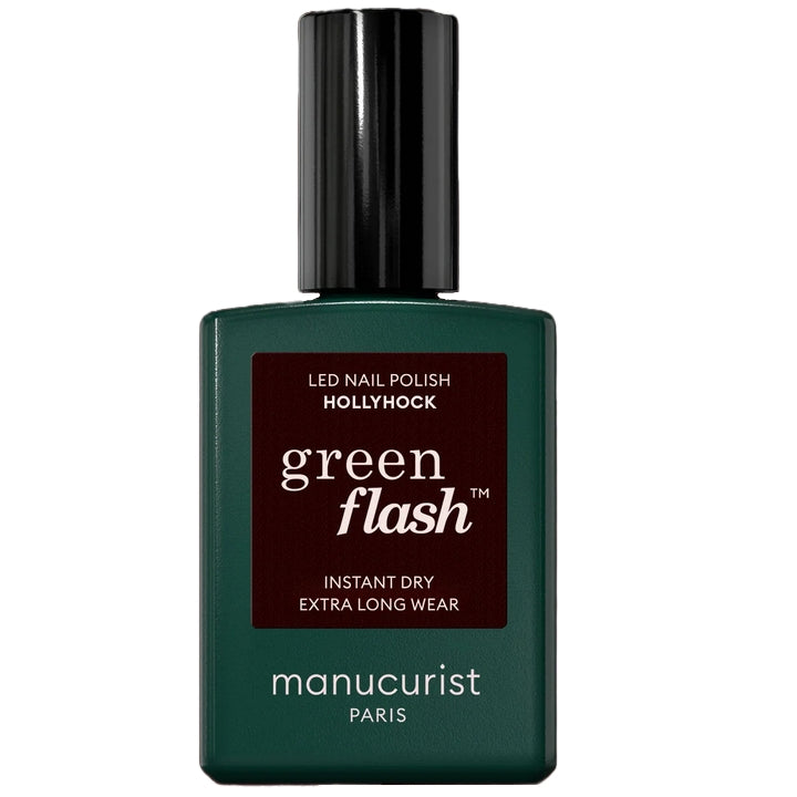 Manucurist Green Flash - Vernis LED - Hollyhock 15 ml