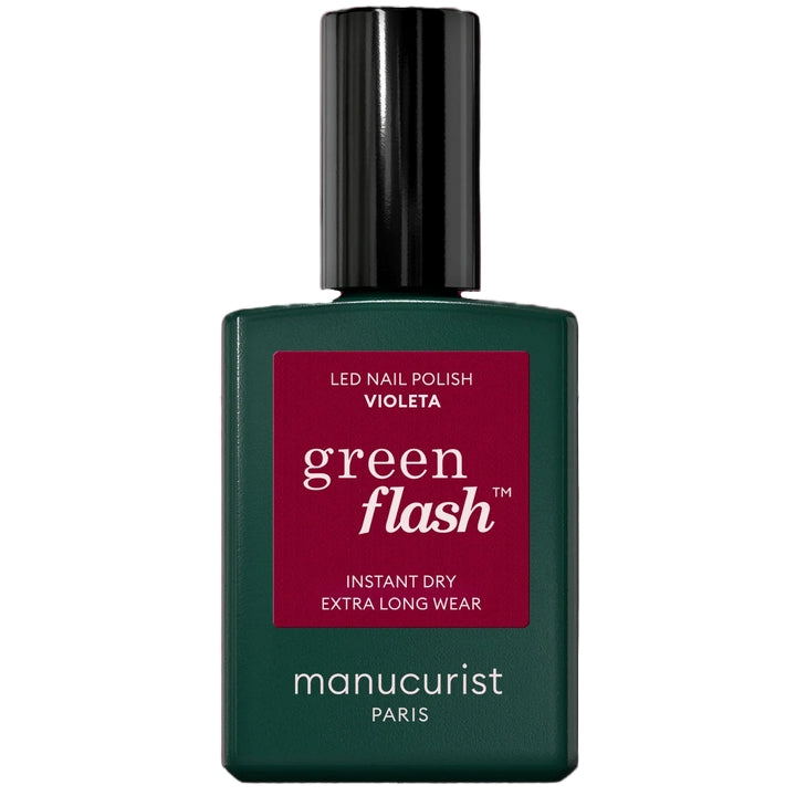 Manucurist Green Flash - Vernis LED - Violeta 15 ml