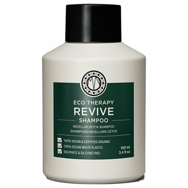 Maria nila Shampoo idratante e disintossicante per tutti i tipi di capelli Eco Therapy Revive (Shampoo) - Volume: 350 ml