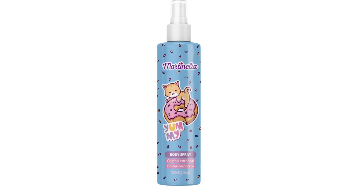 Martinelia body spray yummy 210 ml