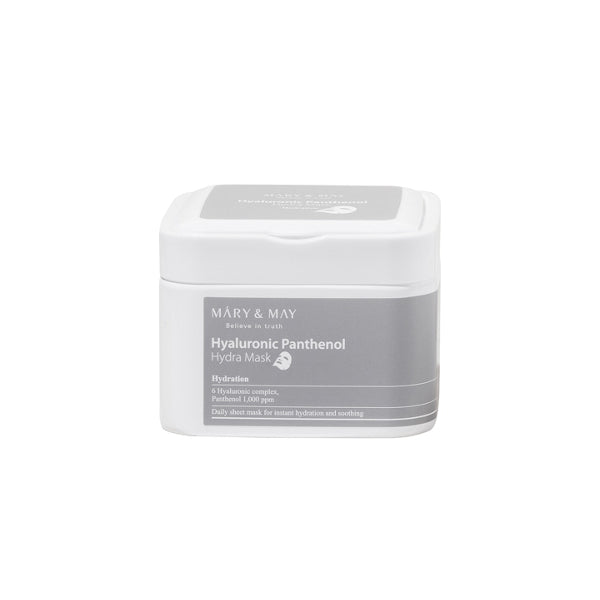 Wholesale DEAL Mary&May - Hyaluronic Panthenol Hydra Mask - 30pcs/400g | Carsha