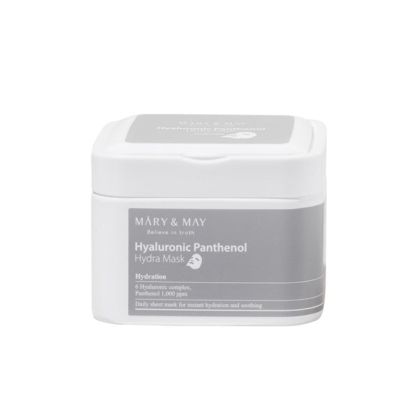 Wholesale Mary&May - Hyaluronic Panthenol Hydra Mask - 30pcs/400g | Carsha