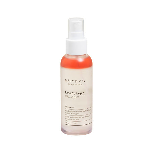 Wholesale Mary&May - Rose Collagen Mist Serum - 100ml | Carsha