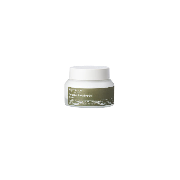 Wholesale DEAL Mary&May - Sensitive Soothing Gel Blemish Cream - 70g | Carsha