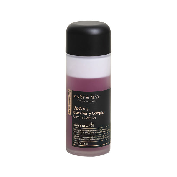 Wholesale Mary&May - Vegan Blackberry Complex Cream Essence - 140ml | Carsha
