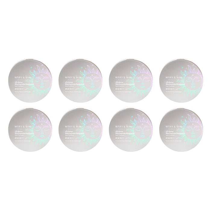 Wholesale Mary&May - Vegan Niacinamide Panthenol Sun Cushion SPF50+ PA++++ - 25g 8ea Set | Carsha