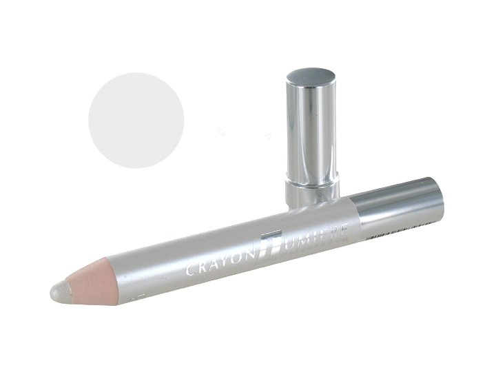 Ombretto Mavala Crayon Lumière Bianco Argento