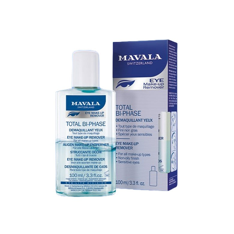 Mavala Total Bi Fase Struccante Occhi 50 ml