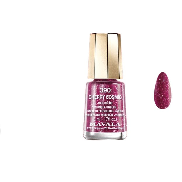 Wholesale Mavala Vernis à Ongles 390 Cherry Cosmic 5 ml | Carsha