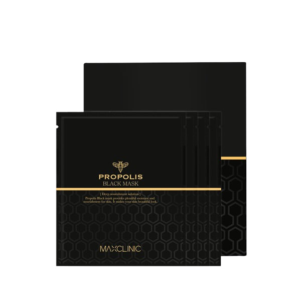 Wholesale MAXCLINIC - Propolis Black Mask - 1pc | Carsha